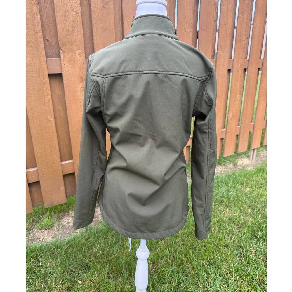 Ariat Softshell Green Relic Jacket Small - Picture 4 of 8